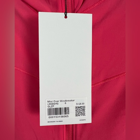 lululemon athletica Pink Utility Jacket - Picture 2 of 2